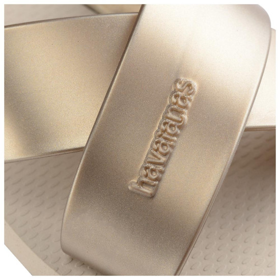 Havaianas Γυναικεία Slides Aqua Metallic W